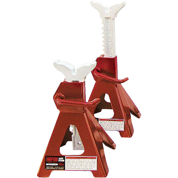 Norco Jack Stands, Pair 3 Ton - Storage
